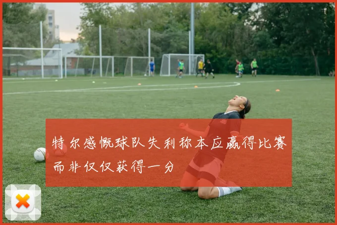 特尔感慨球队失利称本应赢得比赛而非仅仅获得一分