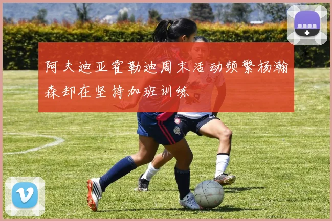 阿夫迪亚霍勒迪周末活动频繁杨瀚森却在坚持加班训练